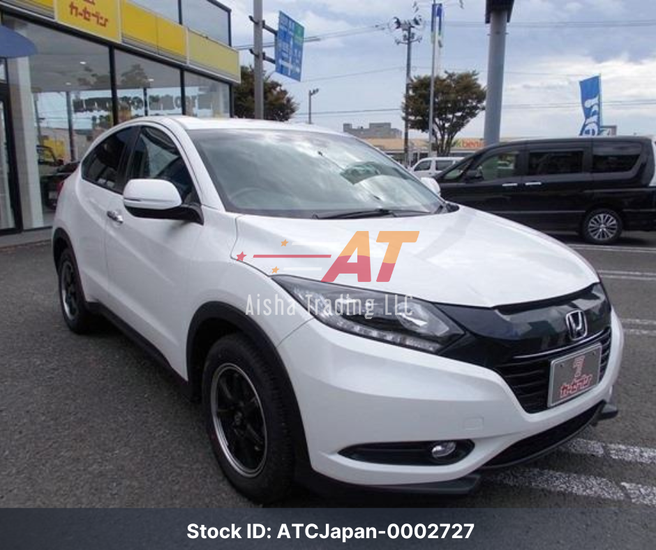 2018 Honda Vezel